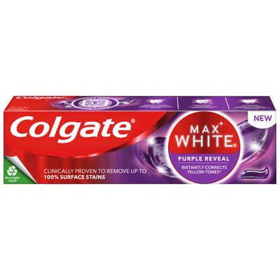 COLGATE MAX WHITE PURPLE 75ml