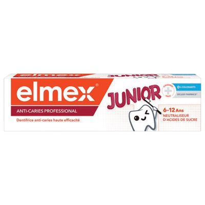 PASTA ZA ZUBE ANTICARIES PROFESSIONAL JUNIOR 75ML ELMEX