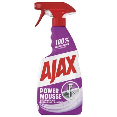 AIAX 500ML POWER MOUSSE BATHROOM SPRAY -12/1-
