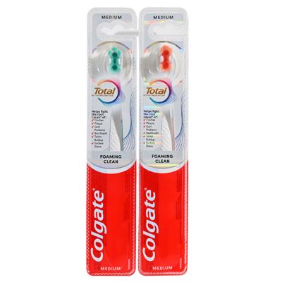 ČETKICA ZA ZUBE TOTAL FOAMING CLEAN COLGATE