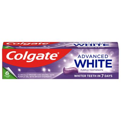 Colgate zub. pasta Adv.Wh.Purple 75 ml T