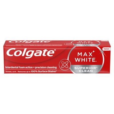 ZP MAX WHITE SUPER CLEAN 75ML COLG