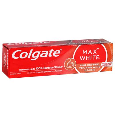 COLGATE Z.P. 75 ML MAX WHITE COFFEE
