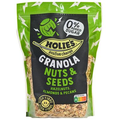 GRANOLA NUTS&SEEDS 350 g HOLIE S