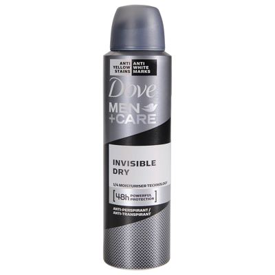 N-DEO DOVE SPRAY 150ML M INVISIBLE DRY -6/1-