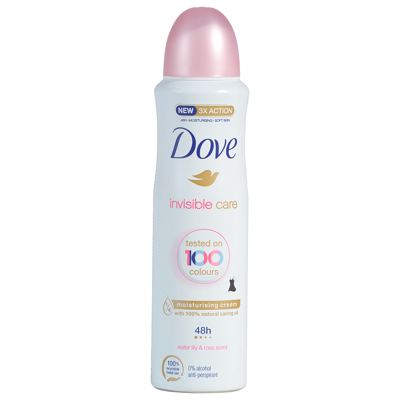 DEO SPREJ DOVE INVISIBLE CARE 150ML UNILEVER