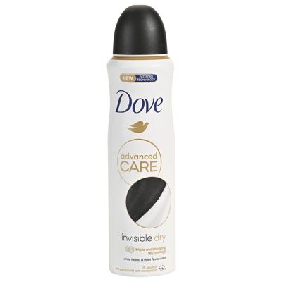 DOVE DEO W INVISIBLE DRY 150ml