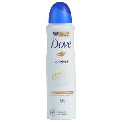 DEO SPRAY 150 ml DOVE ORIGINAL