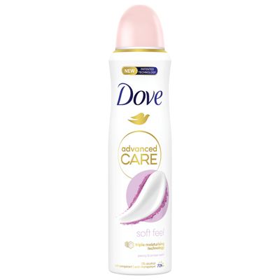DOVE DEO W SOFT FEEL 150ml