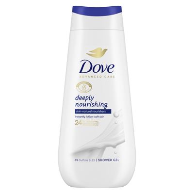 DOVE GEL 225 ML DEEPLY NOURISHING