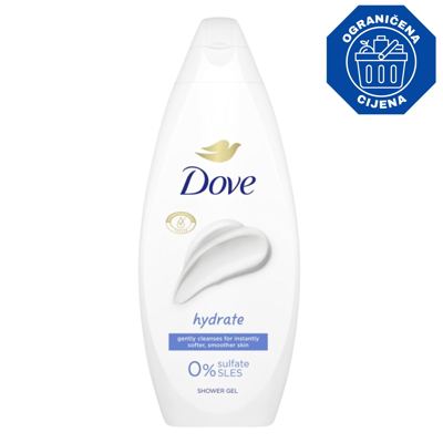 GEL ZA TUŠIRANJE HYDRATE DOVE 250ML