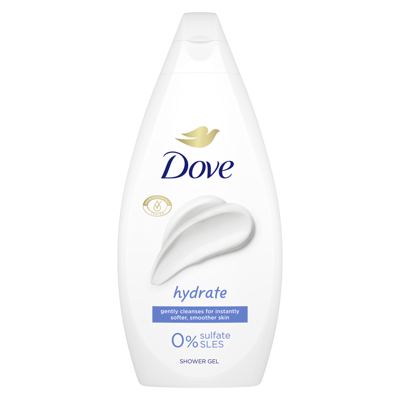 DOVE TUŠ GEL HYDRATE XXL 450ml