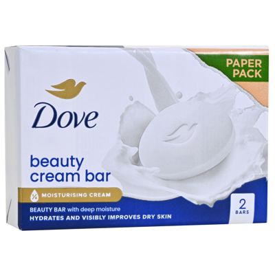 SAPUN 2x90 g DOVE BEAUTY CREAM