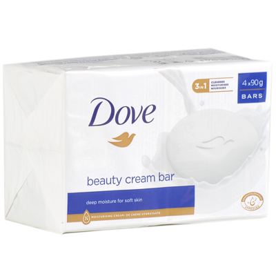 SAPUN DOVE BEAUTY CREAM 4X90g