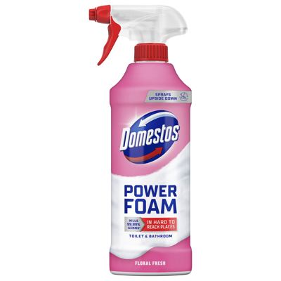 DOMESTOS 435 ml FOAM FLORAL FRESH
