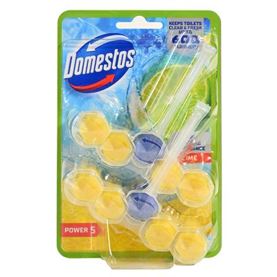 N-DOMESTOS WC OSVJEŽIVAČ 2x50g LEMON -7/1-