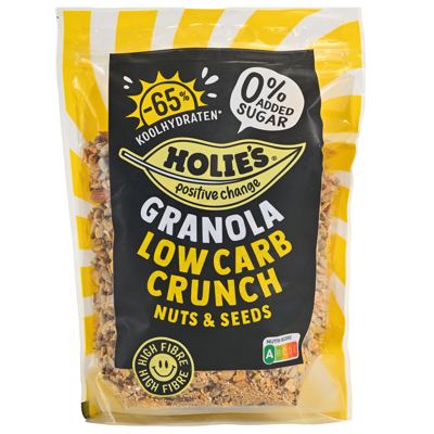 GRANOLA LOW CARB 350 g HOLIE'S