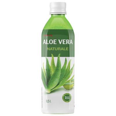 SOK ALOE VERA NATURAL 500ML LOTTE