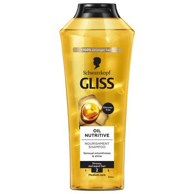 ŠAMPON GLISS 400 ml OIL NUTRITIVE AWT