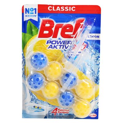 BREF POWER ACTIVE LEMON 2X50G KUGLICE
