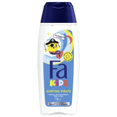 FA SHOWER GEL KIDS PIRATE 250ML