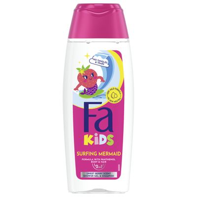 FA TUŠ.GEL 250ml KIDS ZA DJEVOJČICE