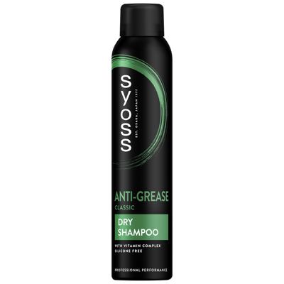 SYOSS DRY ŠAMPON 200ML ANTI GREASE