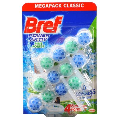 BREF WC KUGLICE 3X50g PINE