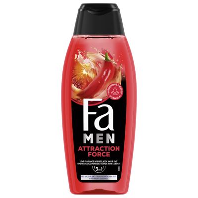 GEL TUŠ FA M ATTRACTION FORCE 400 ml