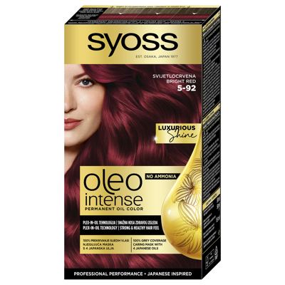BOJA ZA KOSU SYOSS OLEO INTENSE 5-92 BRIGHT RED HENKEL