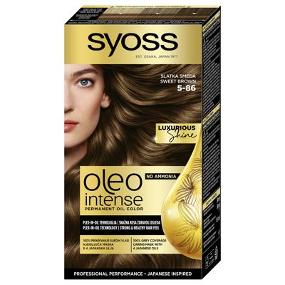 Syoss Oleo boja za kosu5-86 slatka plava
