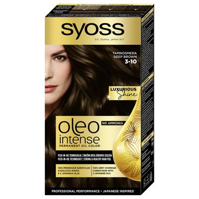 BOJA ZA KOSU SYOSS INTENSE 3-10 HE