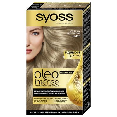Boja za kosu 8-05 bez plava Syoss Oleo