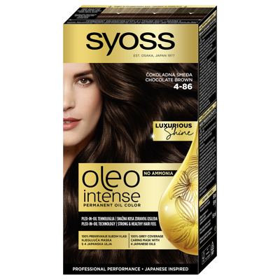SYOSS OLEO 4-86 ČOKO-SMEĐA
