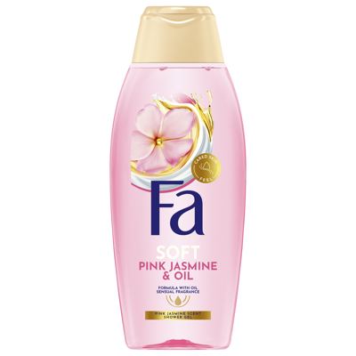 FA SHOW.GEL OIL PINK JASMIN 400ML