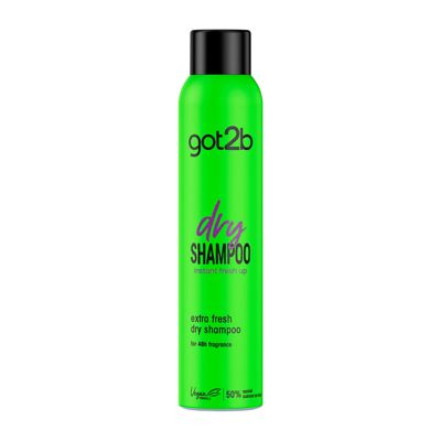 ŠAMPON ZA SUVO PRANJE KOSE GOT2B EXTRA FRESH 200ML HENKEL
