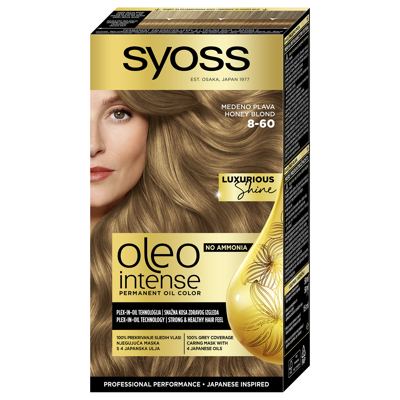 BOJA SYOSS OLEO INTEN8-60HONEY BLON
