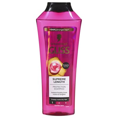 Sampon Gliss Supreme Length 400ml