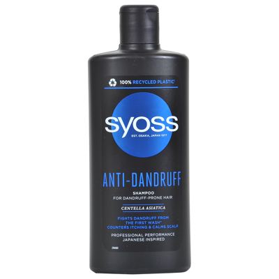 SYOSS SAMPON 440ML ANTI DANDRUF