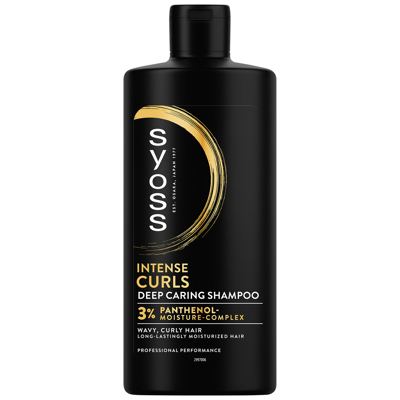 SYOSS SAMPON 440ML CURLES&WAVES