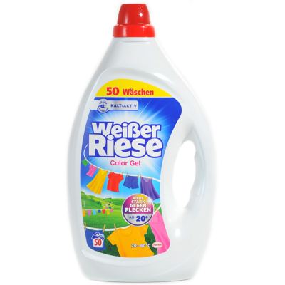 DET. WEIS. RIESE GEL COLOR 2,25 l