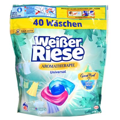 Weisser Riese kaps. 40 pr./40 kom. L. T