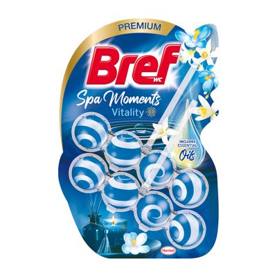 WC BREF WELLNESS VITALITY 2X50g