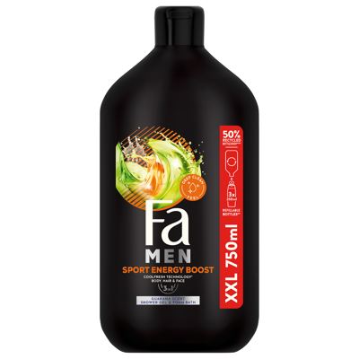 PENA ZA KUPANJE FA MEN ENERGY BOOST 750ML HENKEL