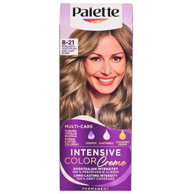 BOJA ZA KOSU PALETTE ICC 8-21 PEPELJASTO SVETLO PLAVA HENKEL