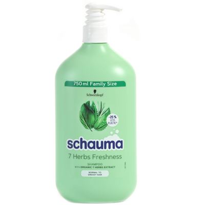 SCHAUMA ŠAMPON 750ml 7 TRAVA