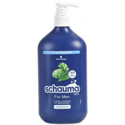 SCHAUMA ŠAMPON 750 ml FOR MEN