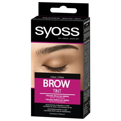 SYOSS BROW TINT CRNA BOJA
