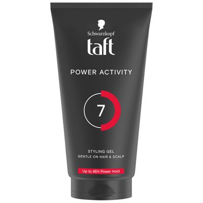 GEL ZA KOSU TAFT POWER ACTIVITY 150ML HENKEL