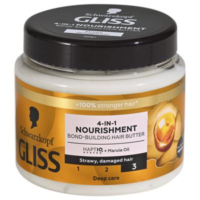 GLISS TRETMAN ZA KOSU 400ML OIL NUTRITIVE